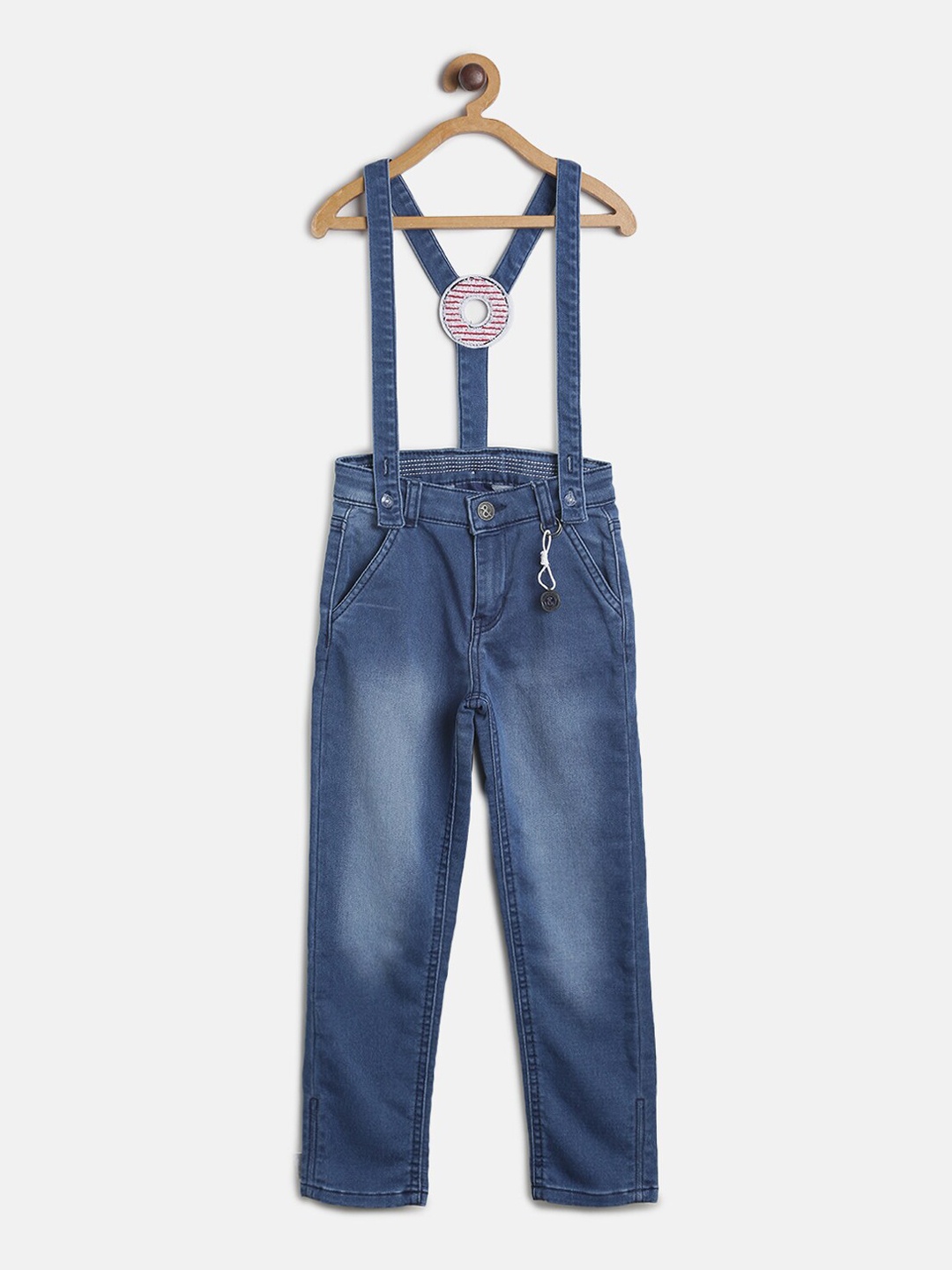 

TALES & STORIES Boys Blue Slim Fit Jeans