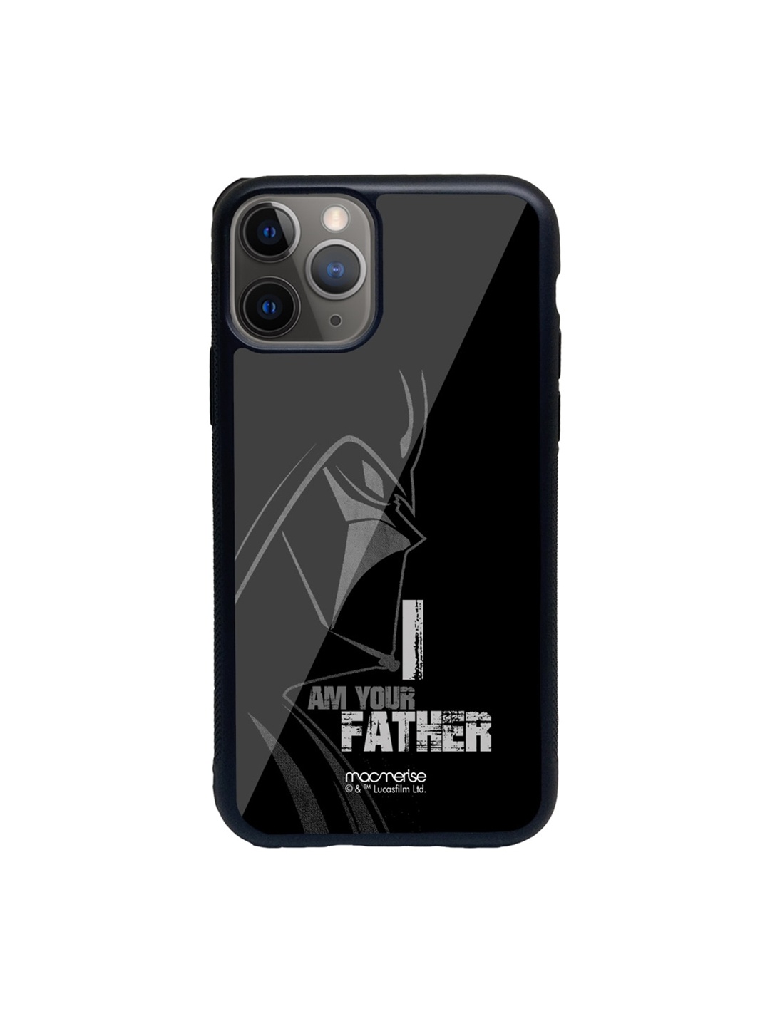 

macmerise Black & White I am your Father Printed iPhone 11 Pro Phone Case