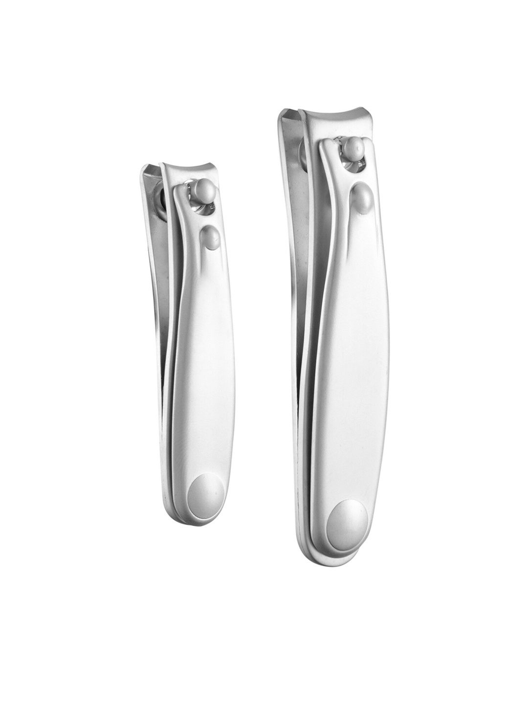 

Beaute Secrets Unisex Sharp Fingernail Clippers Stainless Steel 12 cm, Silver