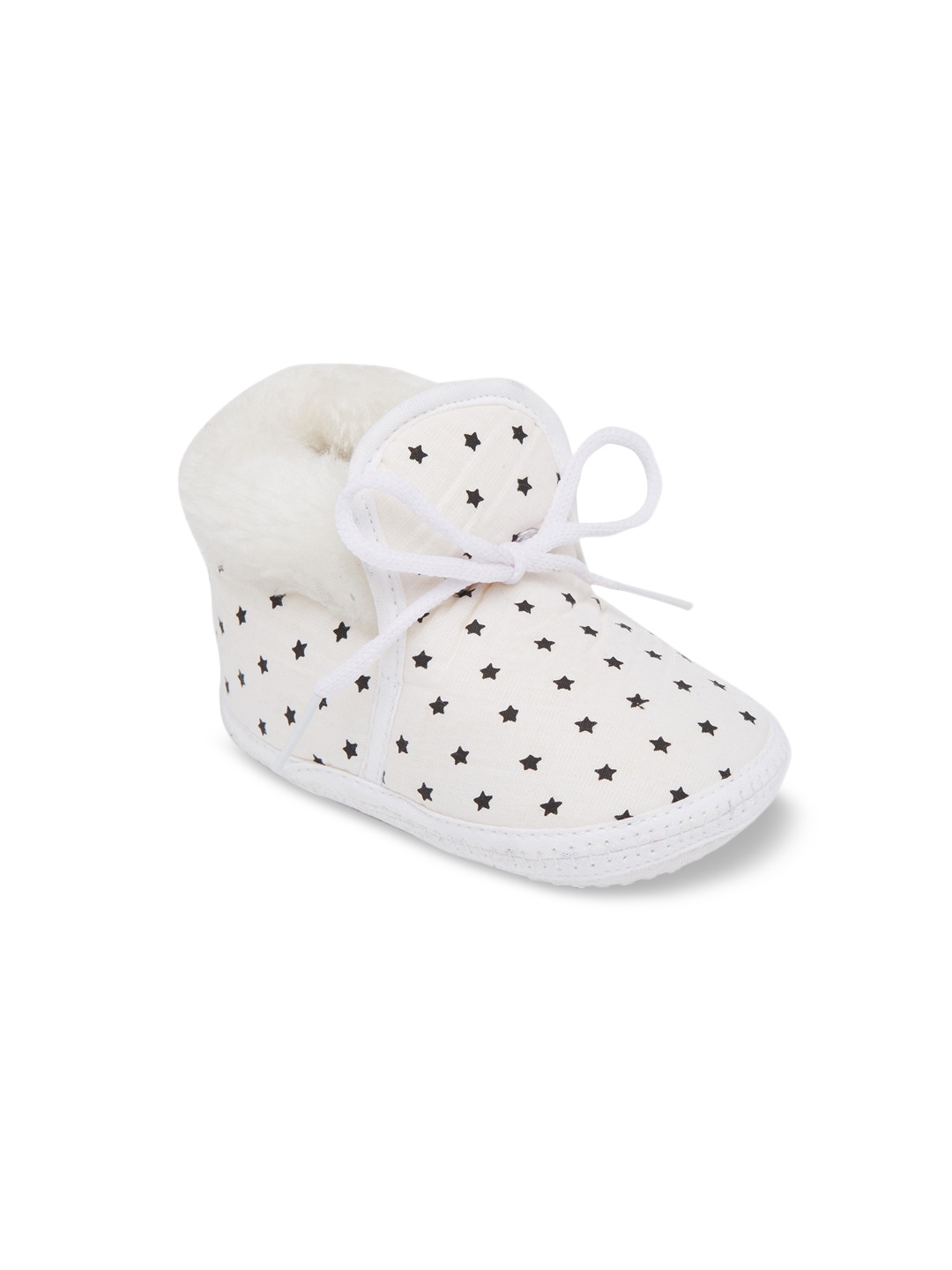 

CHiU Infant Kids Blue & White Printed Booties White & Black Printed Booties