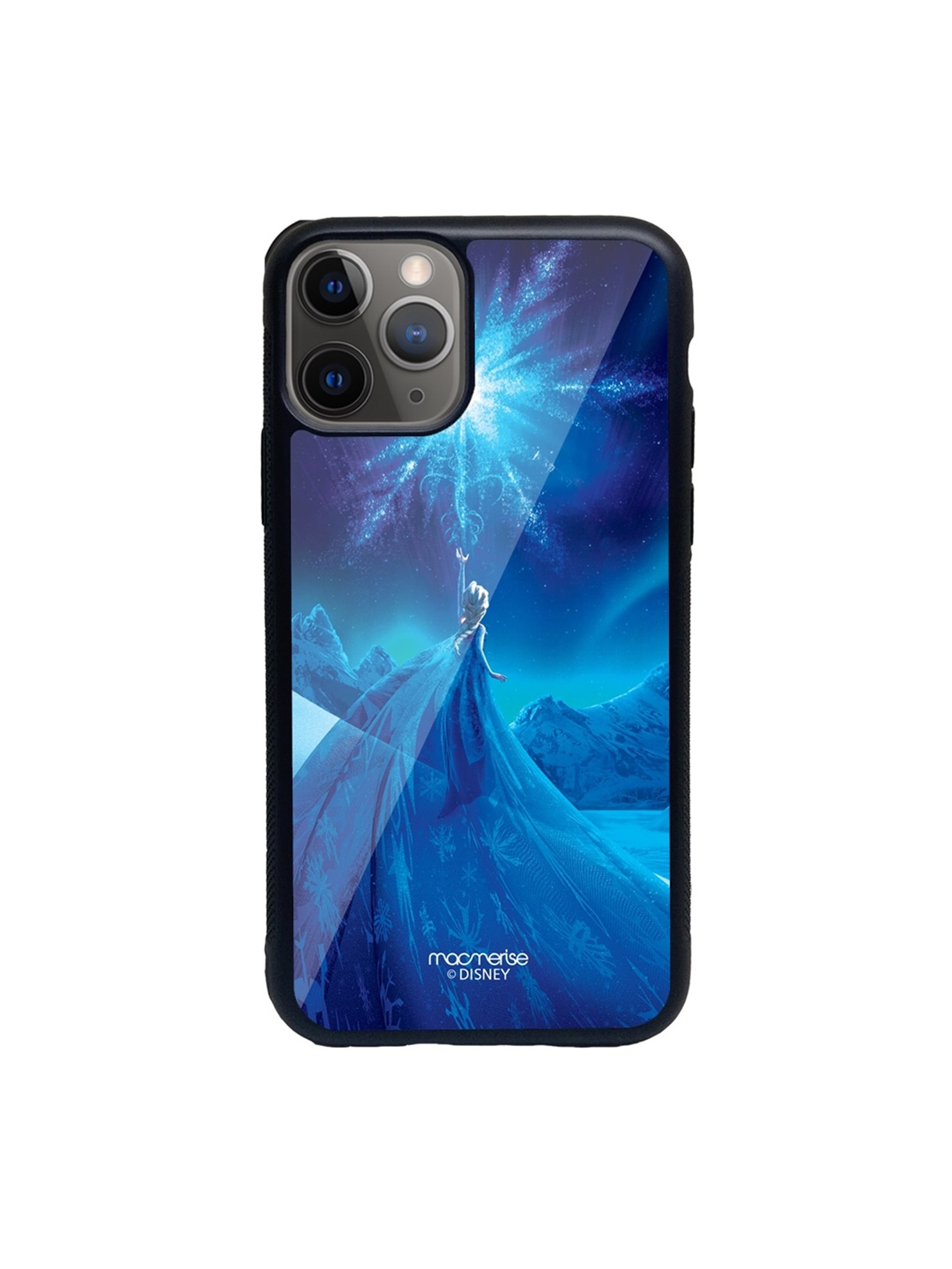 

macmerise Purple & Red Touka Kirishima Glass iPhone 11 Pro Phone Case, Blue