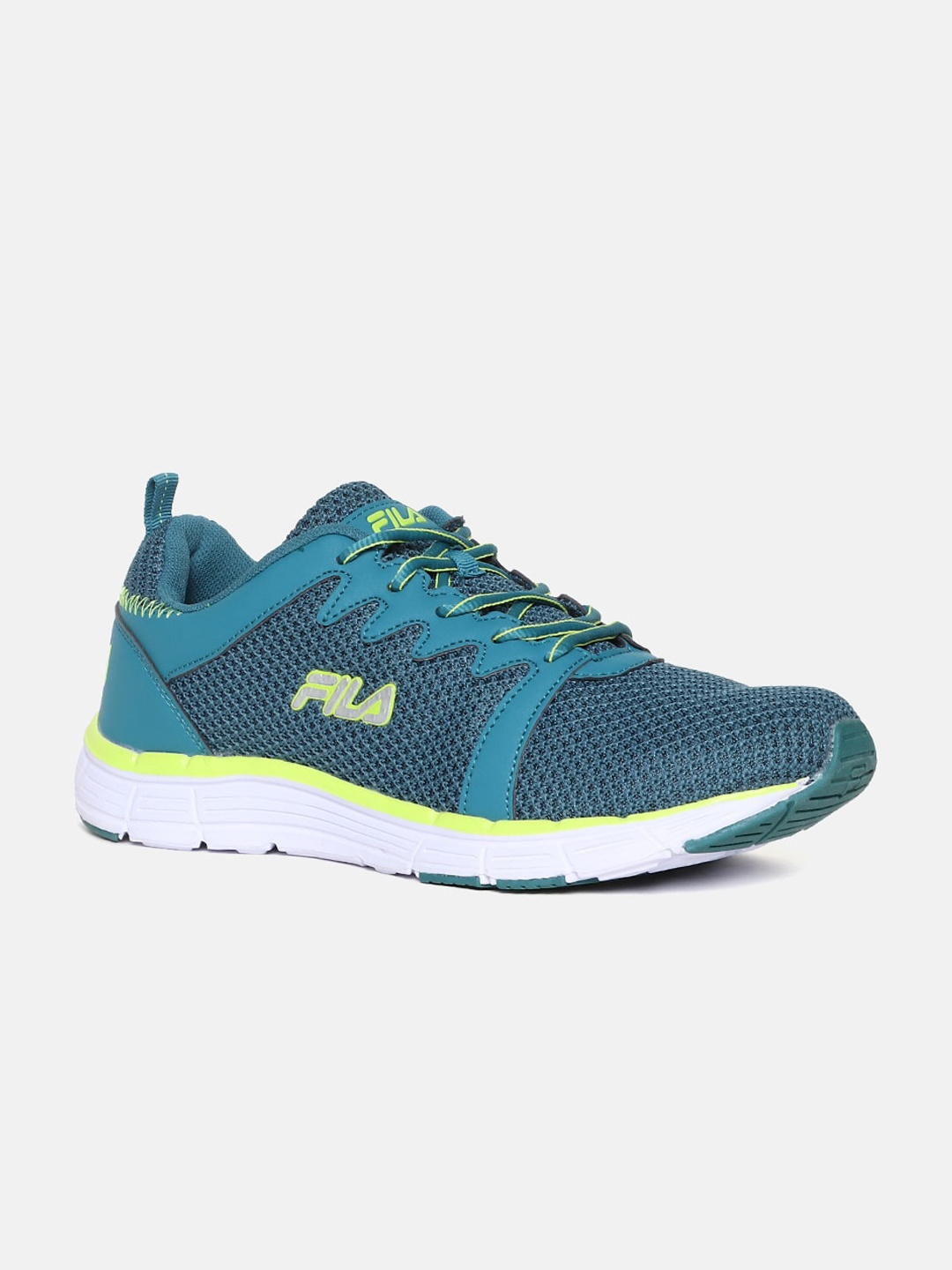 

FILA Men Blue PU Running Shoes
