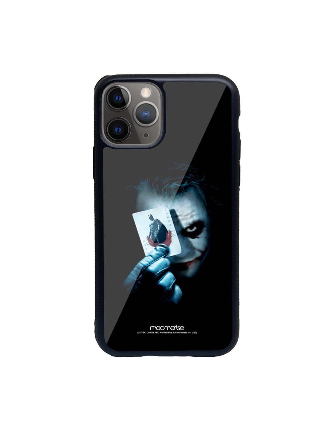 

macmerise Black & White Jokers Trump Card Printed iPhone 11 Pro Max Back Case