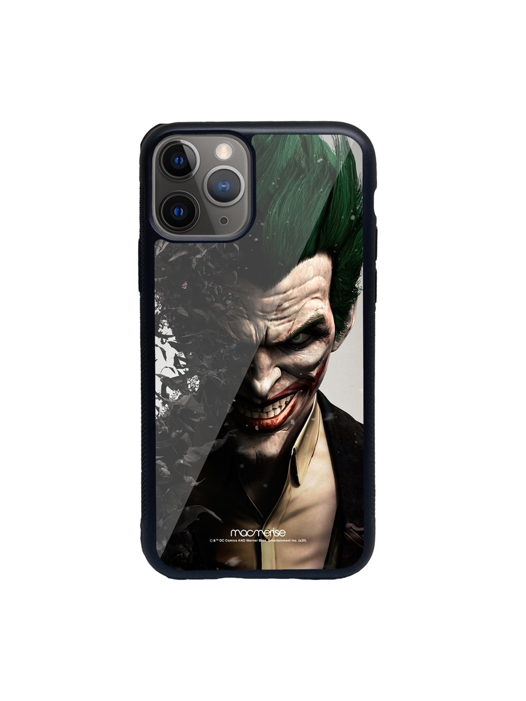 

macmerise Multicoloured Joker Withers Pattern iPhone 11 Pro Max Back Case, Multi