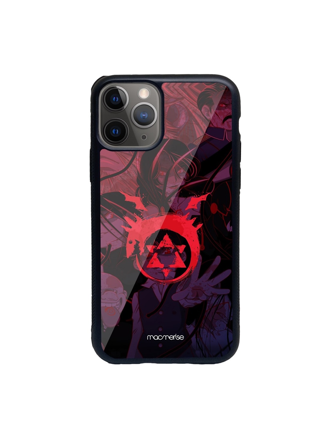 

Macmerise Black & Red Homunculus Glass iPhone 11 Pro Max Phone Case