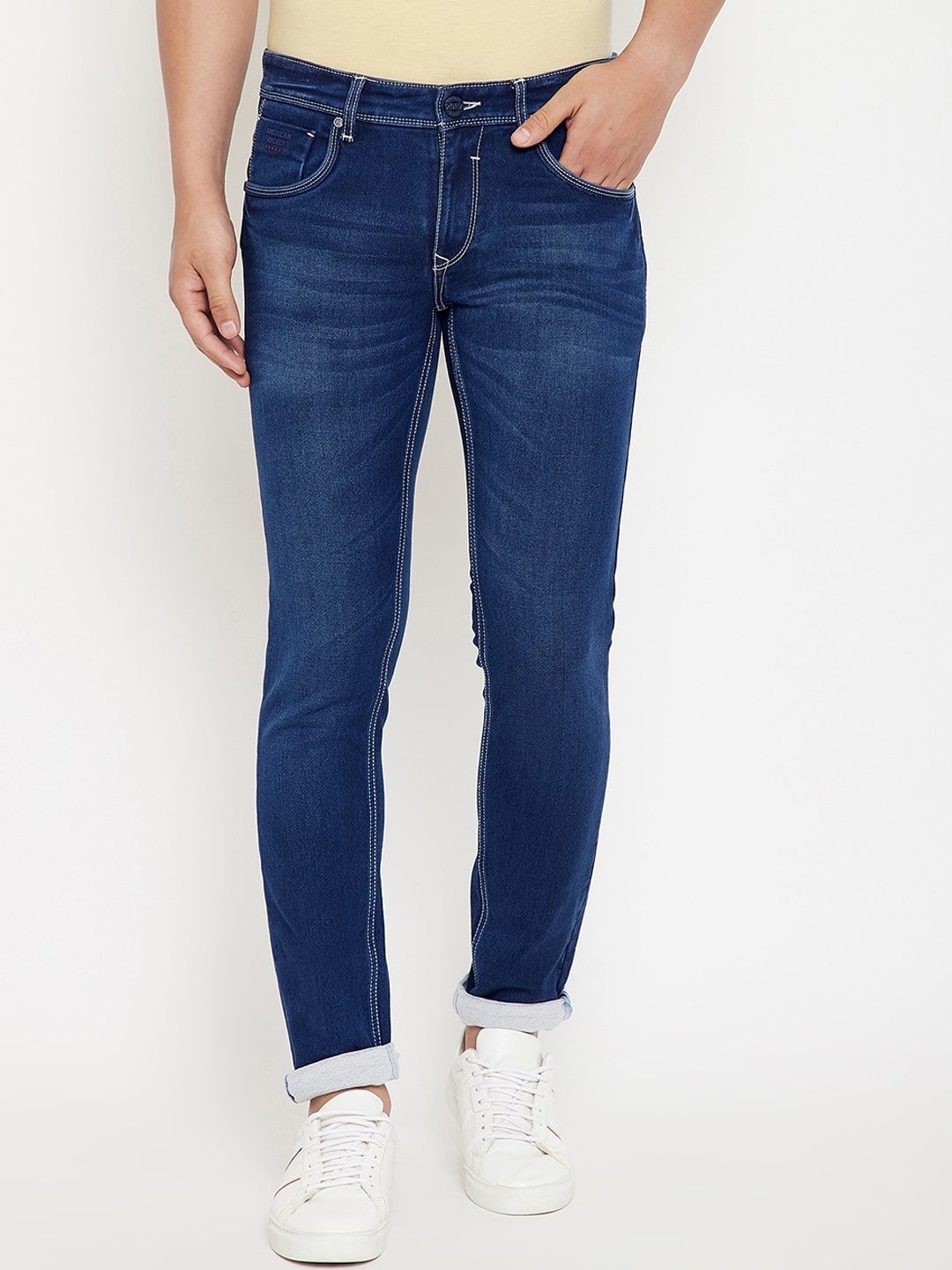 

American Archer Men Blue Skinny Fit Jeans