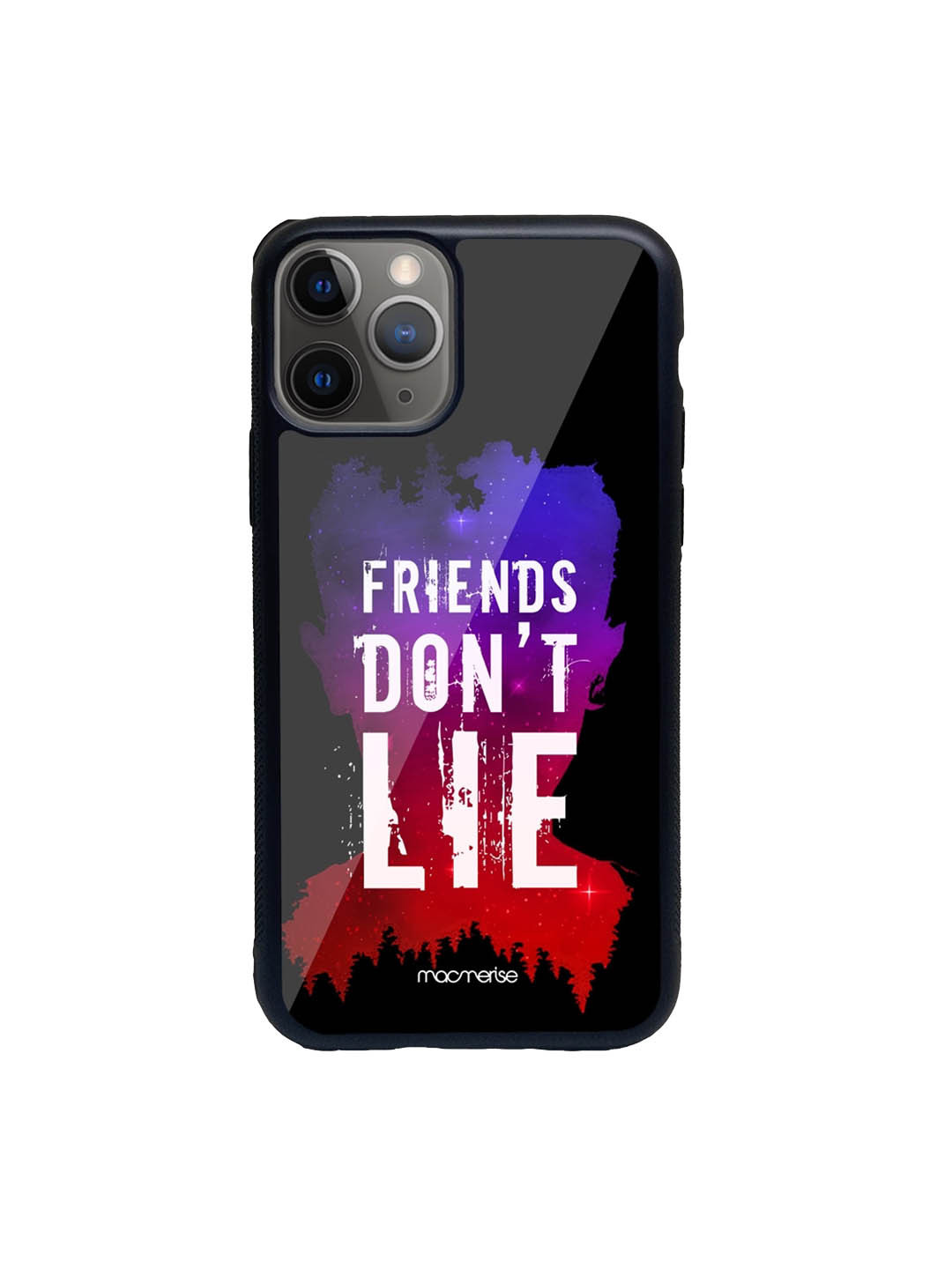

Macmerise Black & White Printed Glass iPhone 11 Pro Max Phone Case