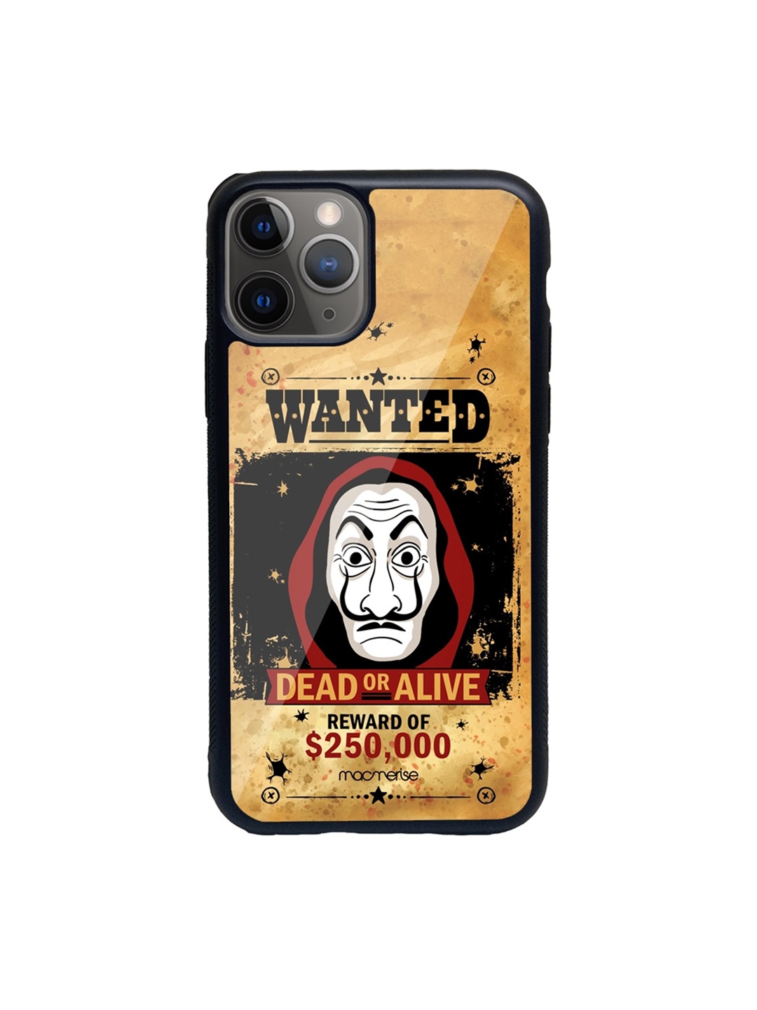 

macmerise Multicoloured Dead Or Alive Printed iPhone 11 Pro Max Back Case, Multi
