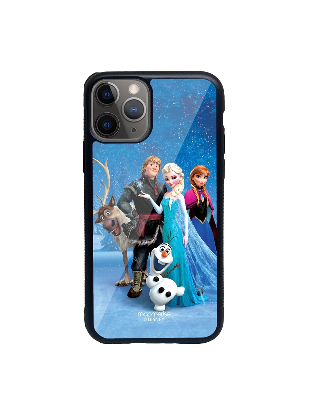 

macmerise Black & Red Frozen Together iPhone 11 Pro Back Case