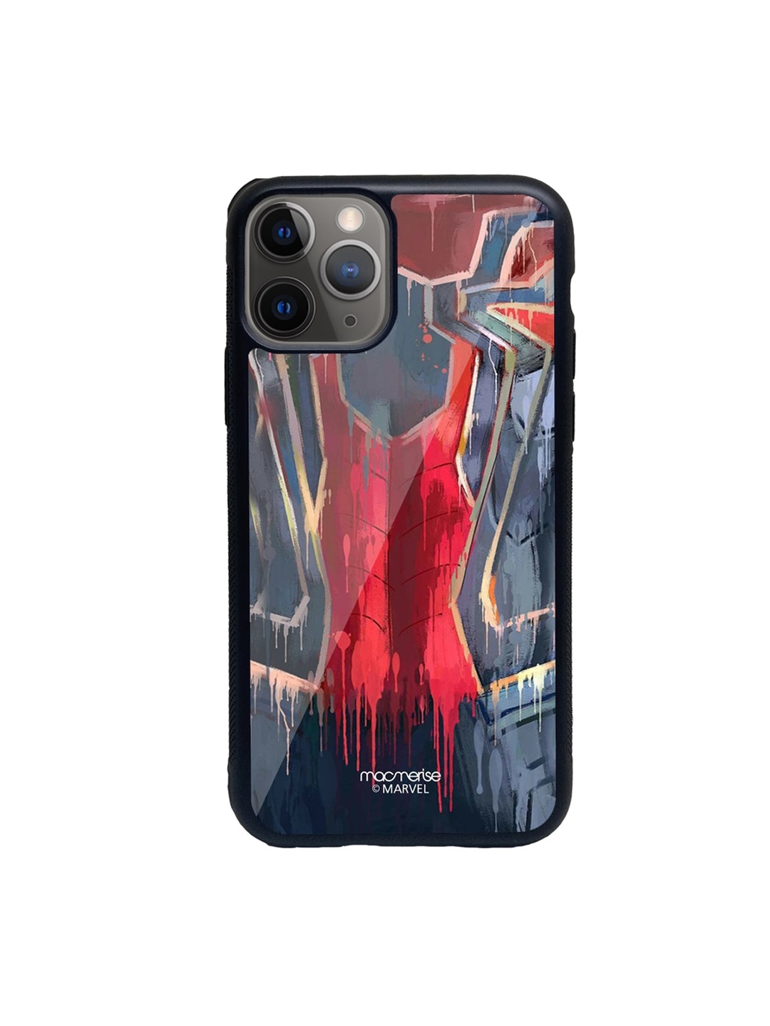 

Macmerise Purple & Red Grunge Suit Spidey Glass iPhone 11 Pro Phone Case