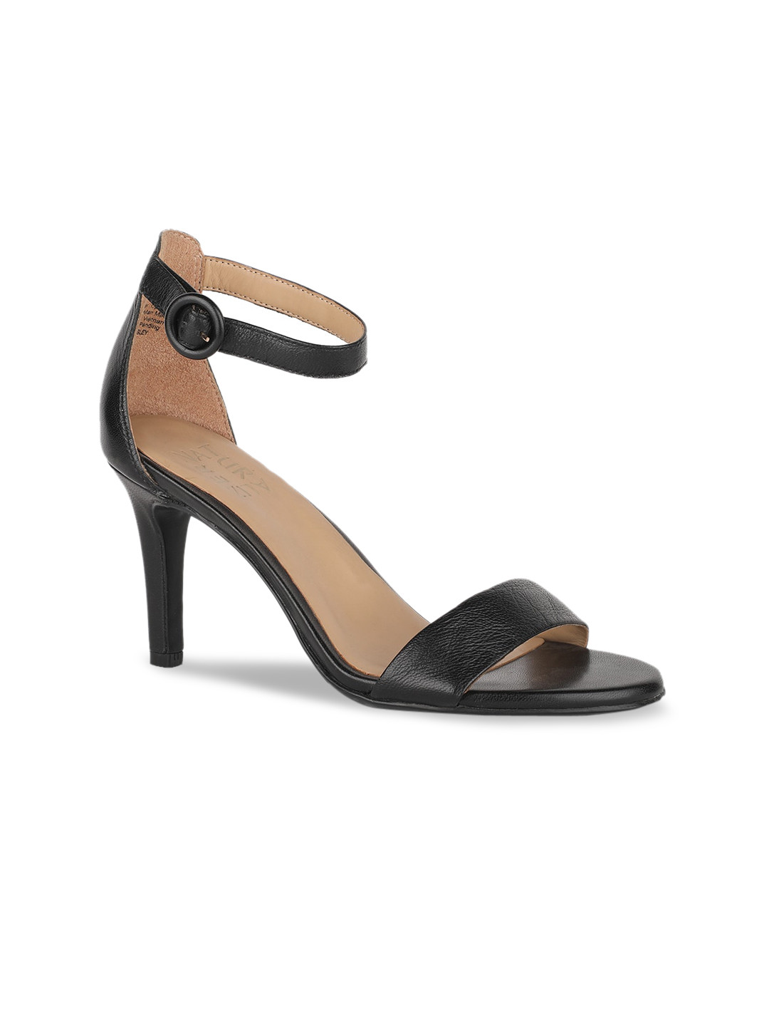 

Naturalizer Women Black Solid Stilettos