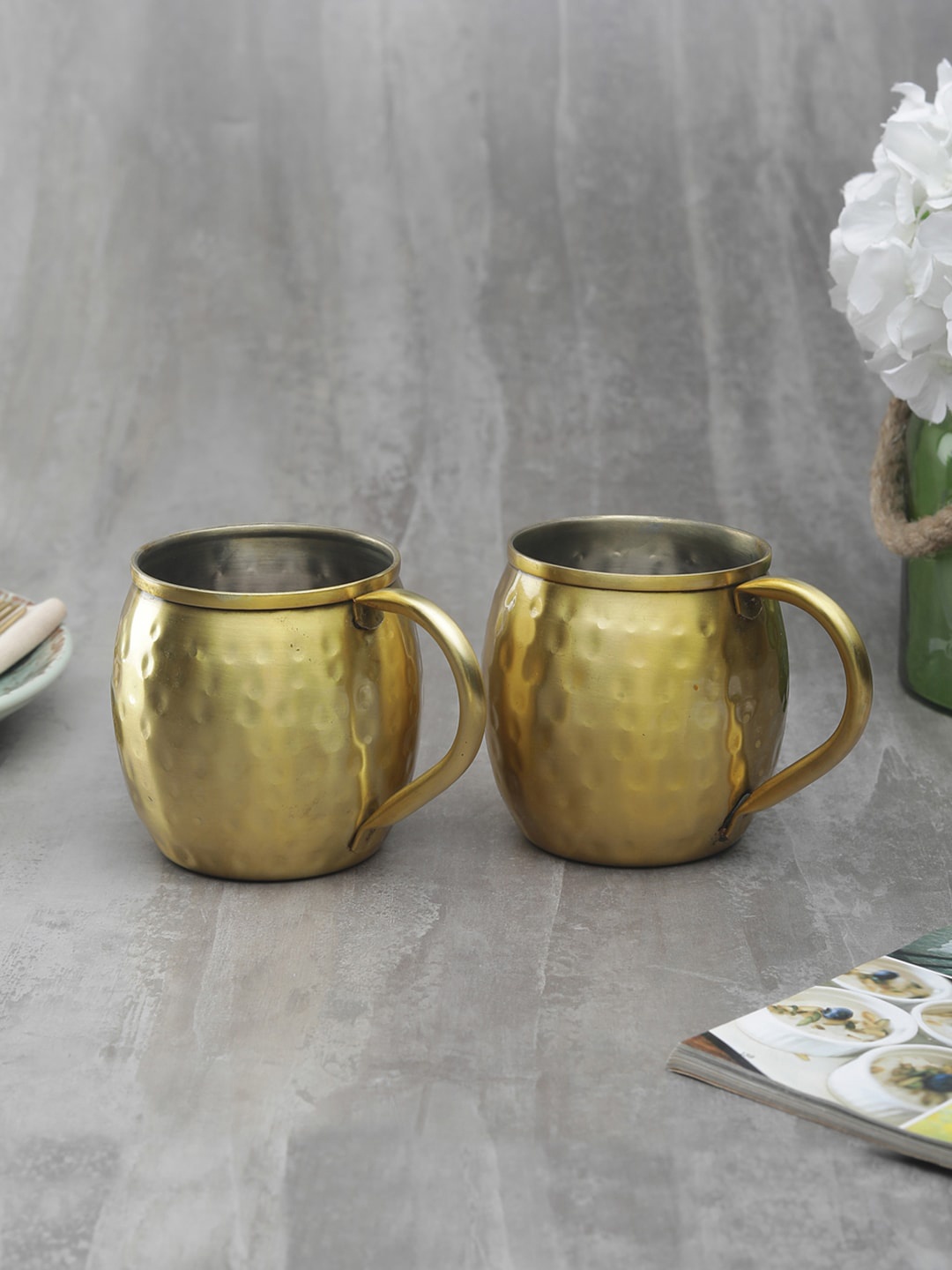 VarEesha Gold-Toned Set