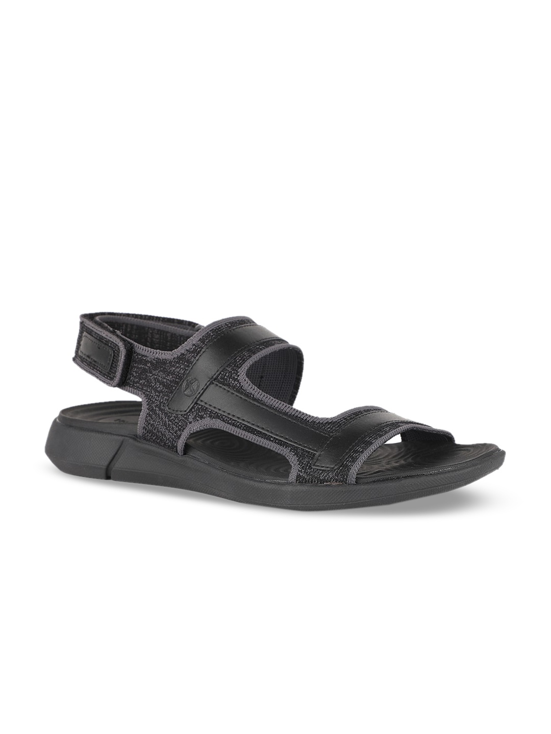 

Hush Puppies Women Black Open Toe Flats