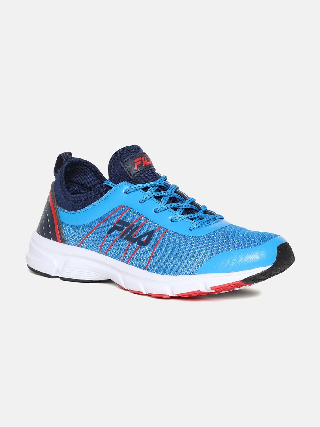 

FILA Men Blue Running Shoes