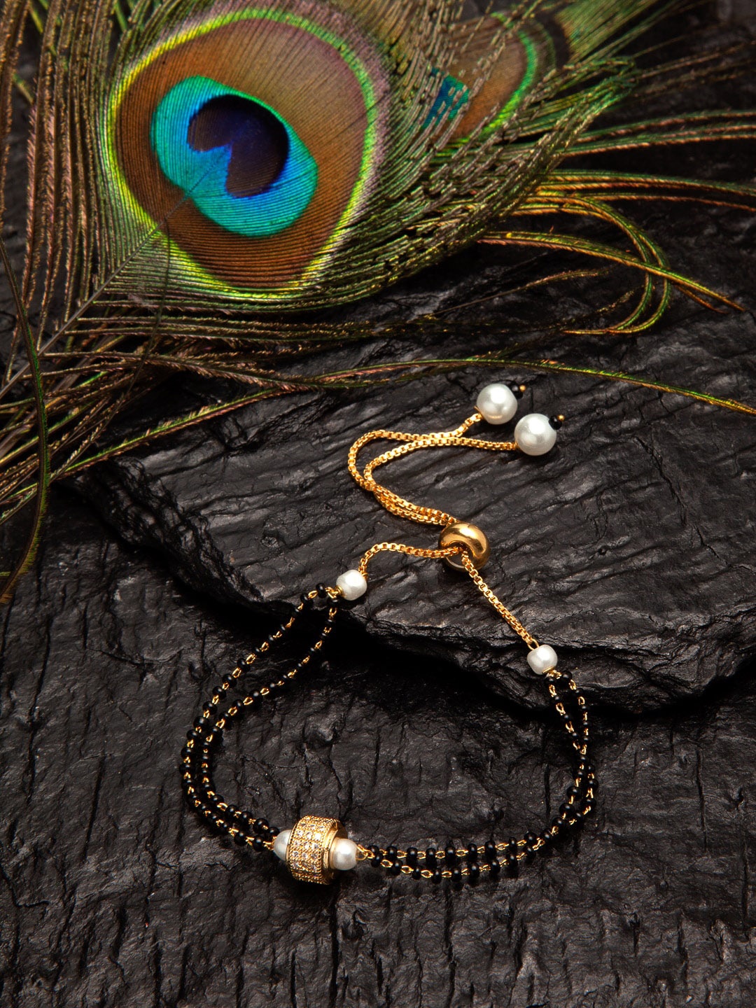 DUGRISTYLE Gold-Toned Bracelet