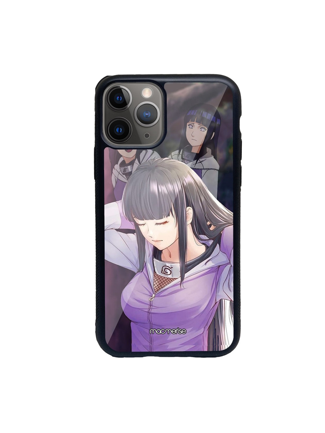 

macmerise Multicoloured Phases of Hinata Hyuga iPhone 11 Pro Max Back Case, Multi