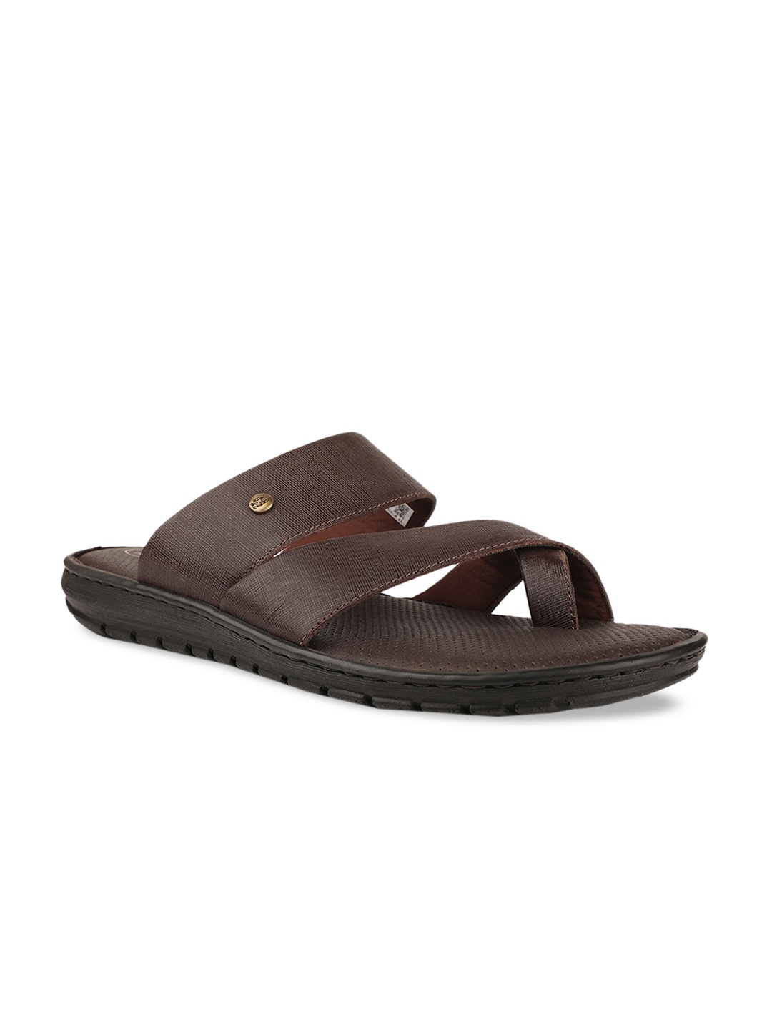 

Hush Puppies Men Brown Sandals