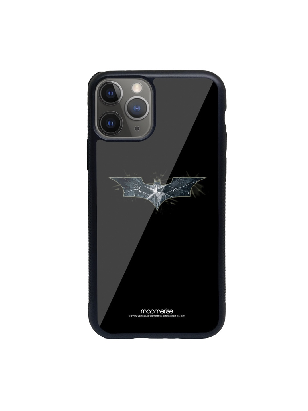

macmerise Black & White Batman Classic iPhone 11 Pro Max Back Case