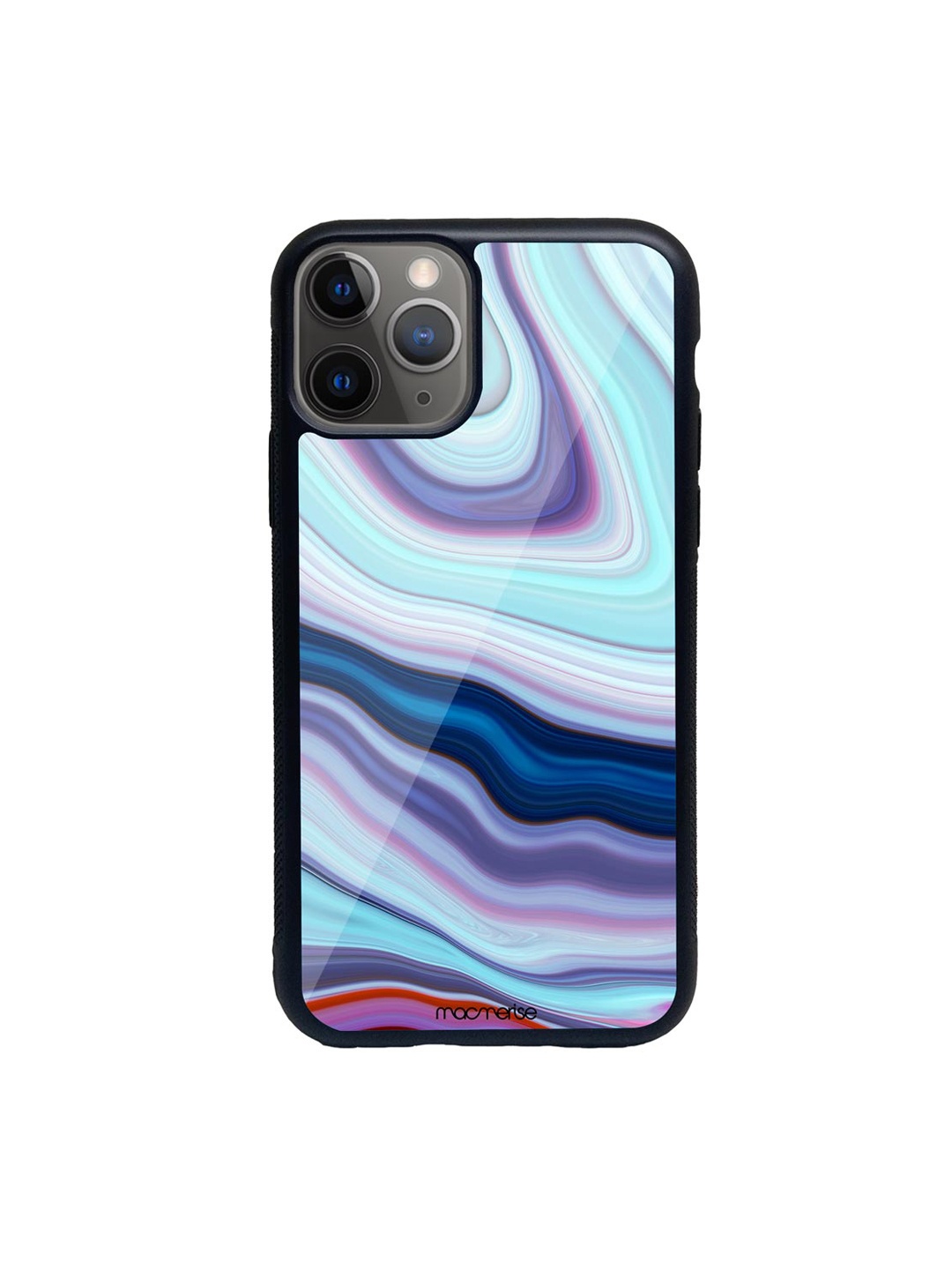 

macmerise Blue & Purple Liquid Funk iPhone 11 Pro Max Phone Case