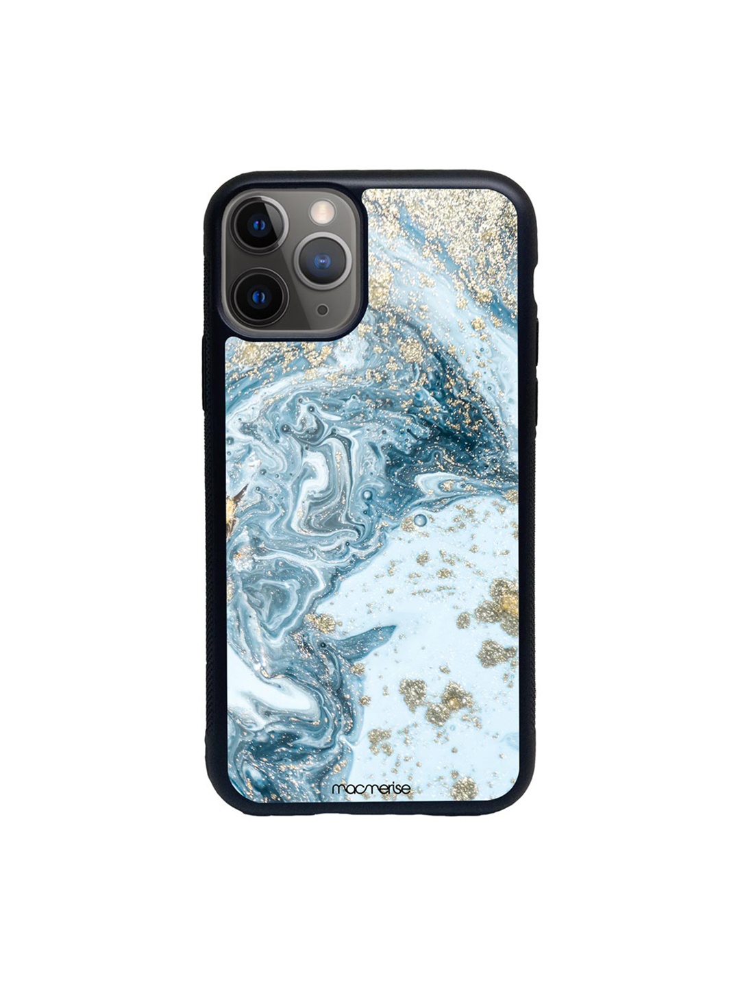 

macmerise Multicoloured Marble Macubus Glass iPhone 11 Pro Max Phone Case, Multi