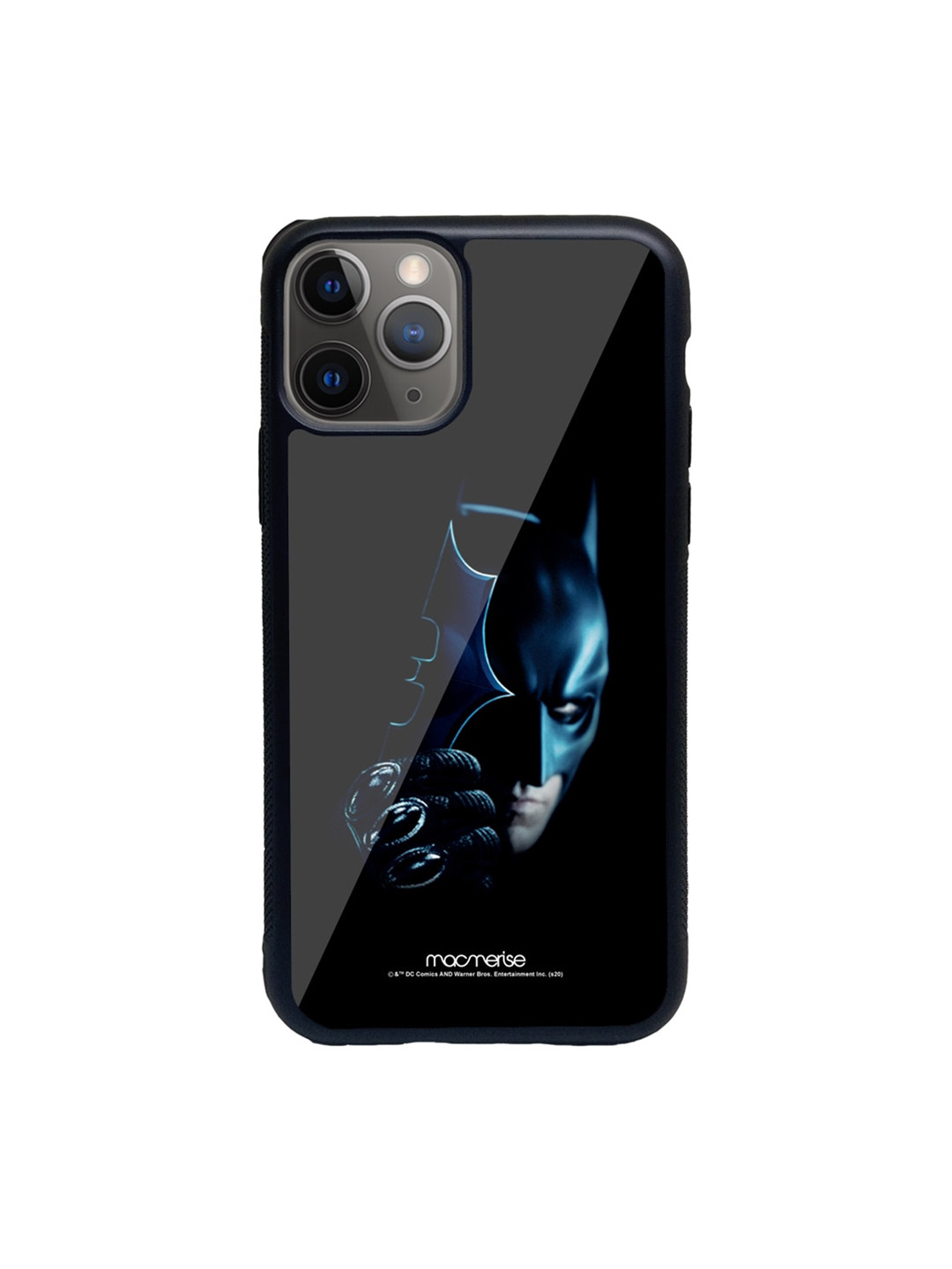 

macmerise Black & Blue I am Batman iPhone 11 Pro Back Case