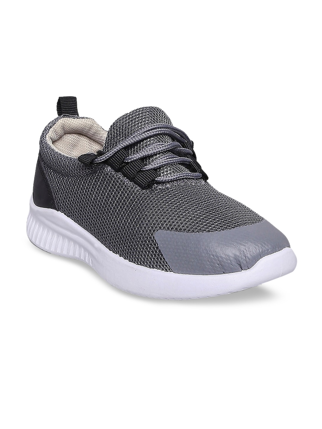 Pantaloons Junior Boys Grey Woven Design Sneakers