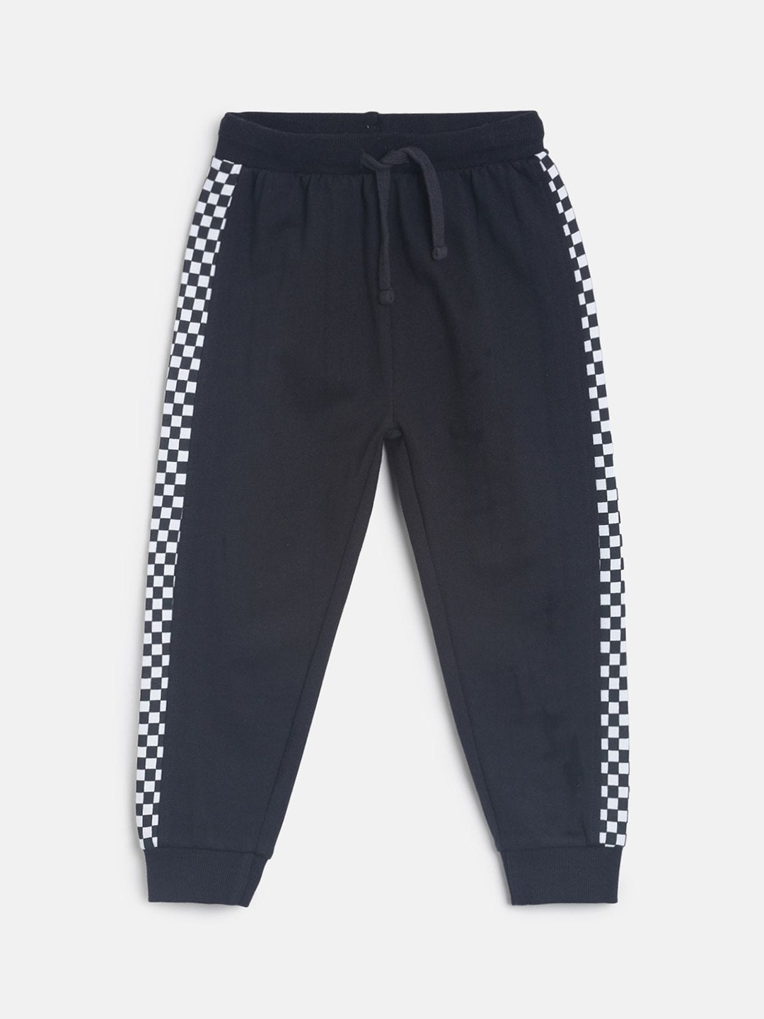 

MINI KLUB Infant Boys Black Solid Joggers
