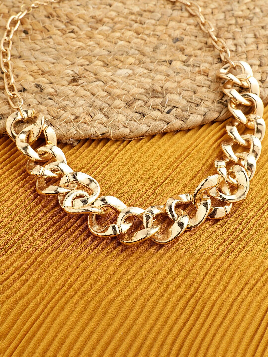 

STREET 9 Gold-Plated Chain
