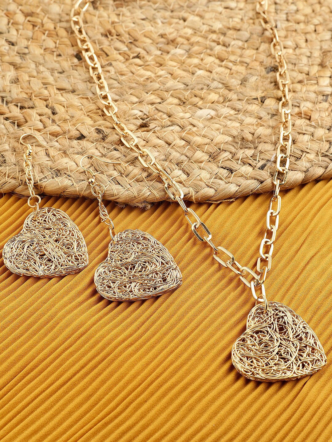 

STREET 9 Gold-Plated Jewellery Set