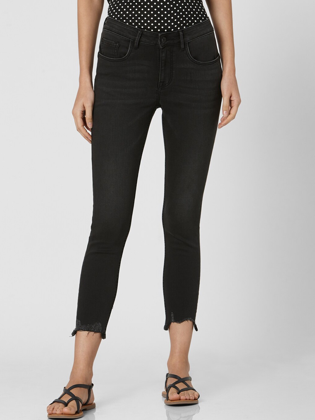 

Vero Moda Women Black Skinny Fit Jeans