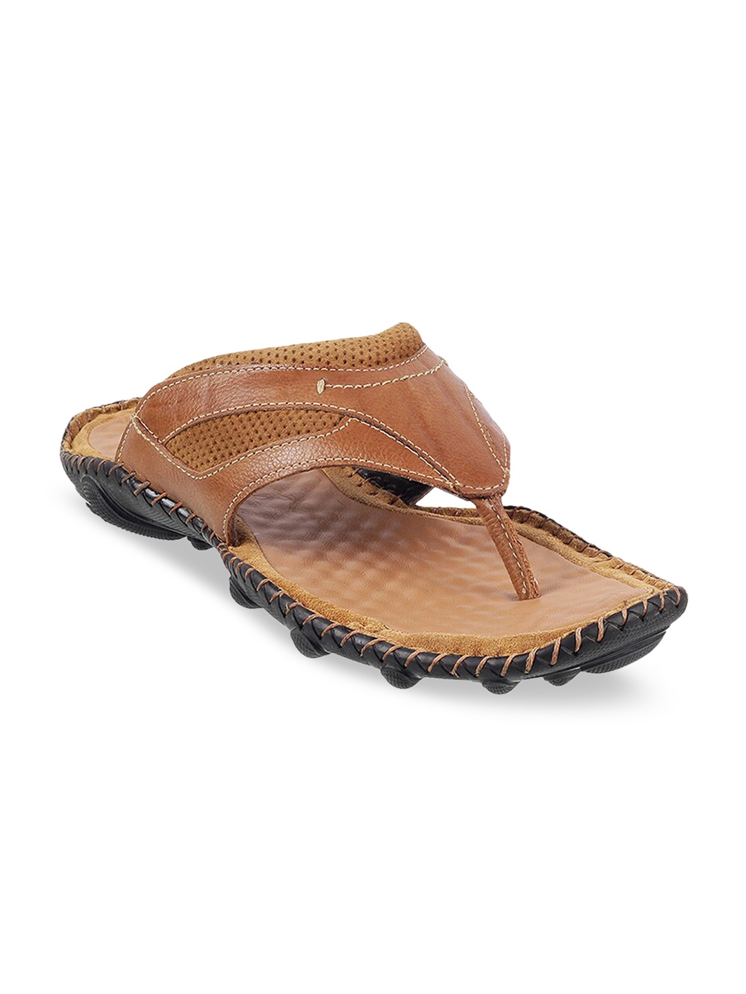 

Mochi Men Tan Comfort Sandals