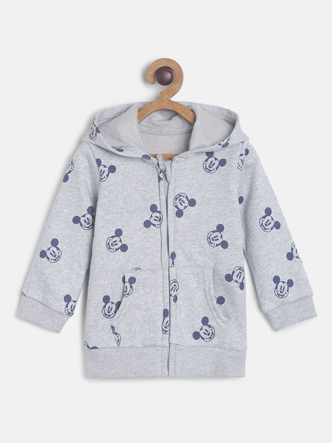 

MINI KLUB Boys Multicoloured Mickey Mouse Printed Tailored Jacket, Multi