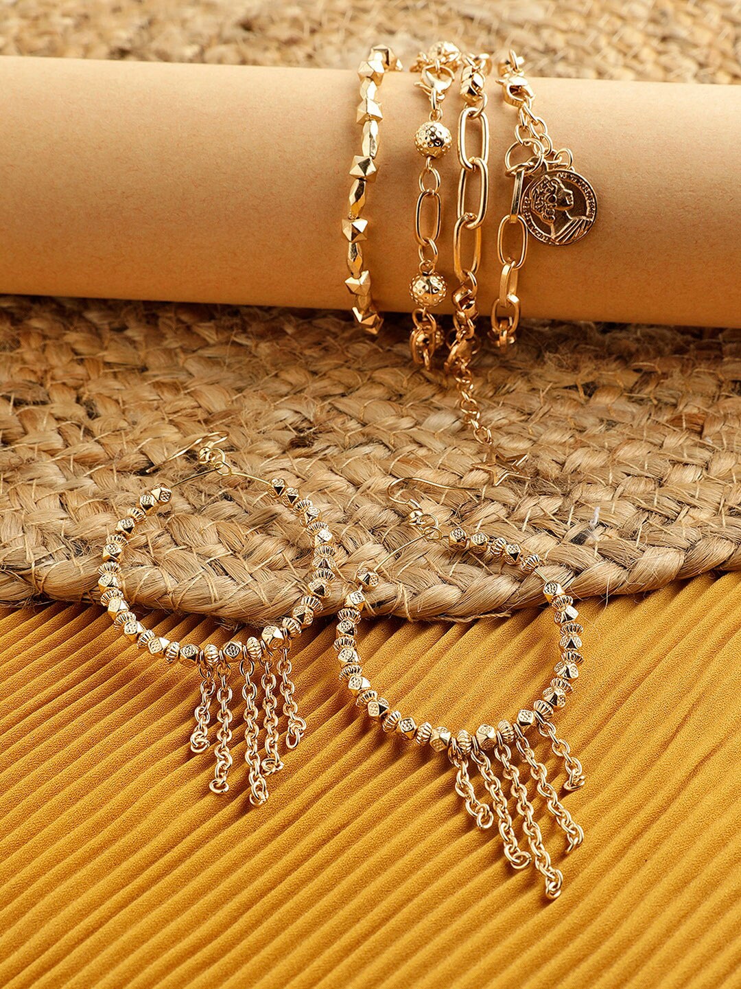 

STREET 9 Gold-Plated Jewellery Set