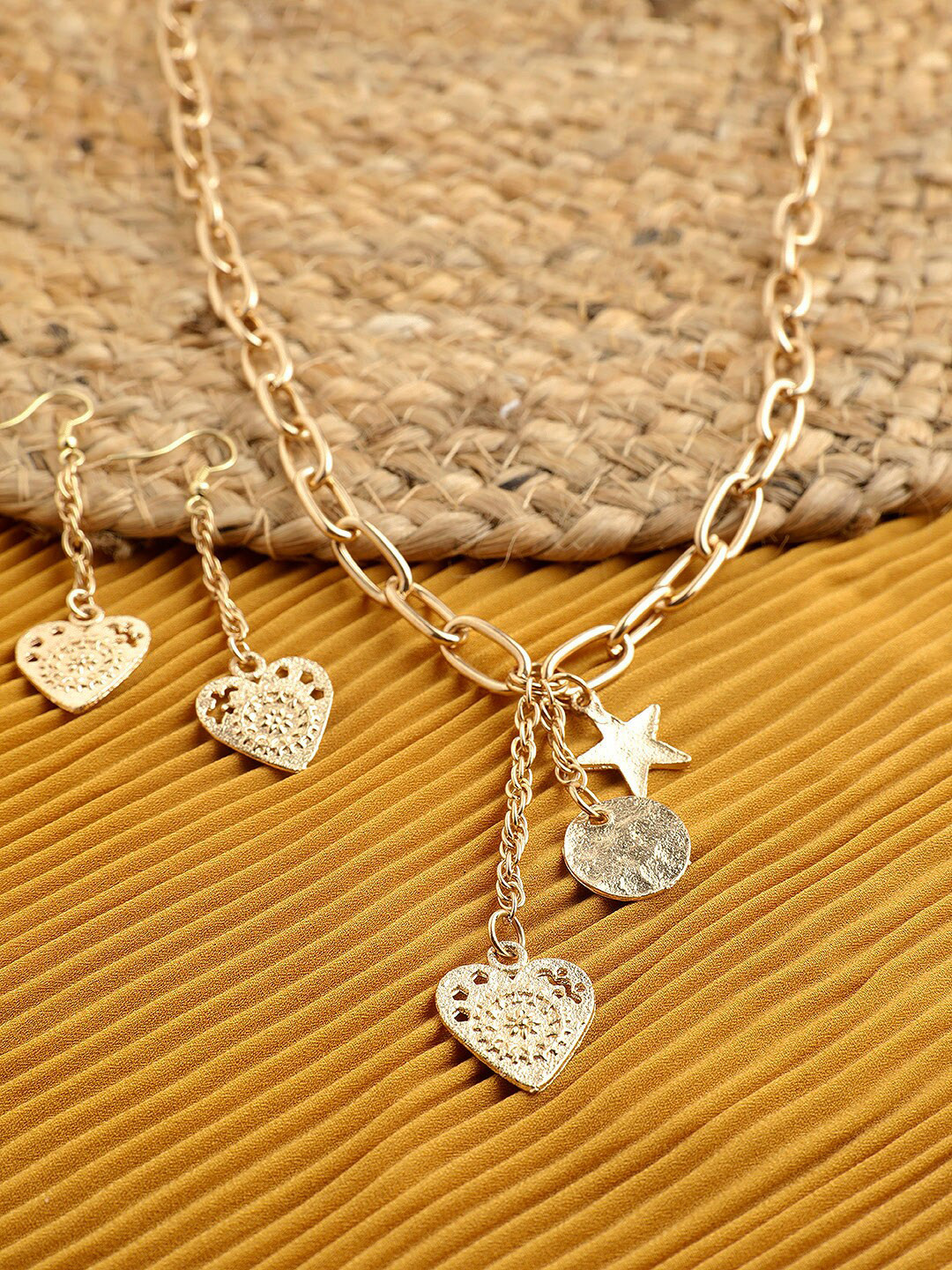 

STREET 9 Gold-Plated Jewellery Set