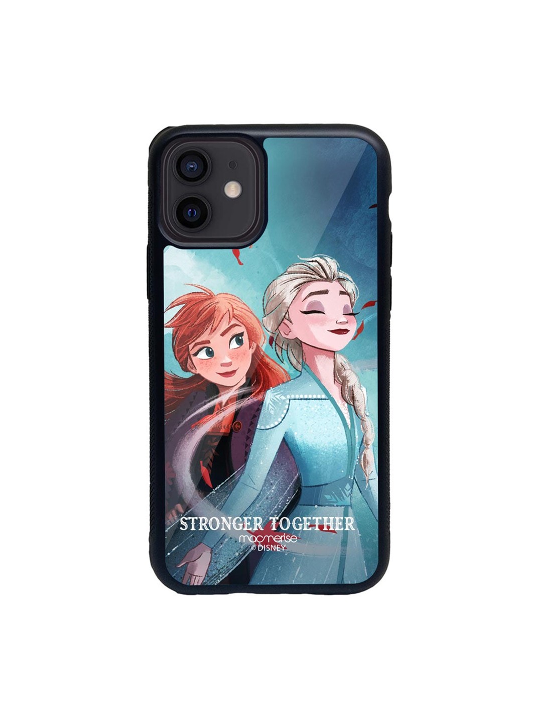 

macmerise Black & Blue Snow Queen iPhone 12 Back Case