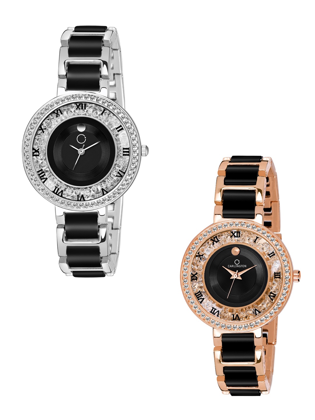 

CARLINGTON Women Multicoloured Analogue Watch, Multi