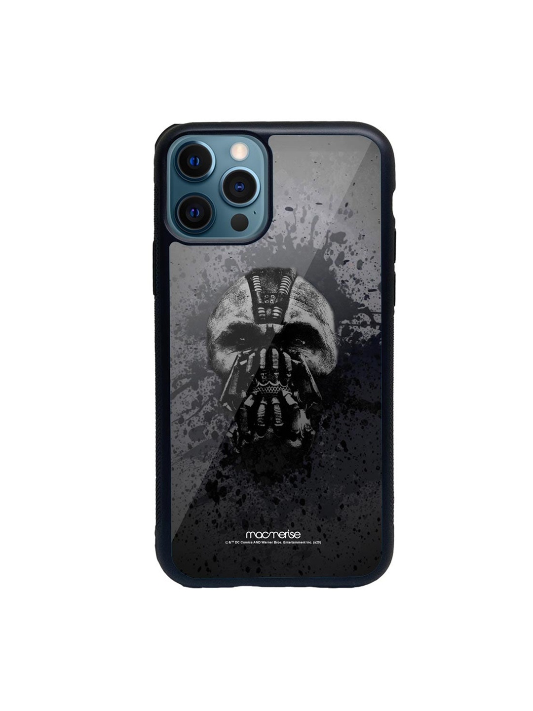 

Macmerise Black & Grey Bane is Watching Glass iPhone 12 Pro Back Case
