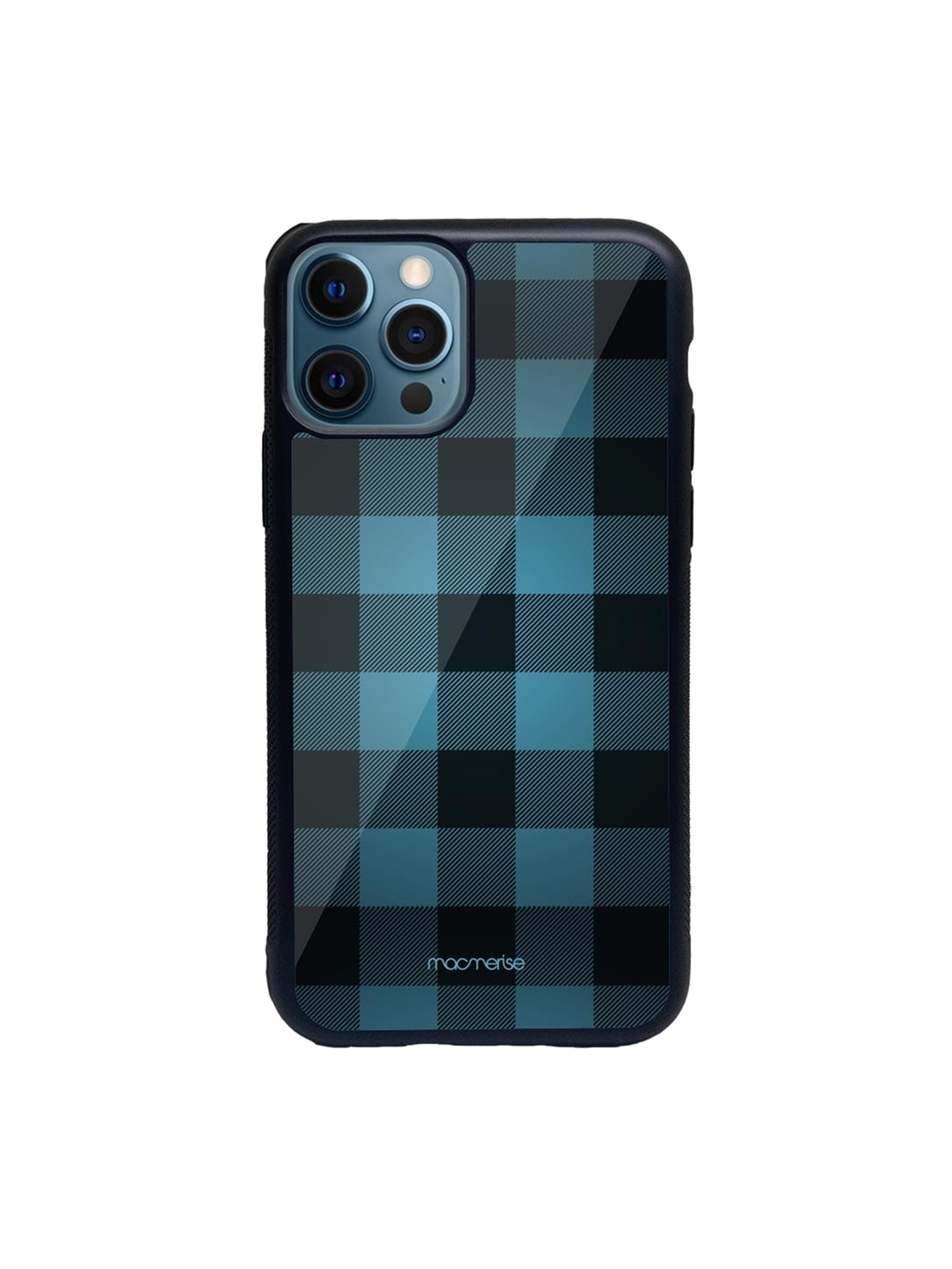 

macmerise Multicoloured Checkmate iPhone 12 Pro Back Case, Multi