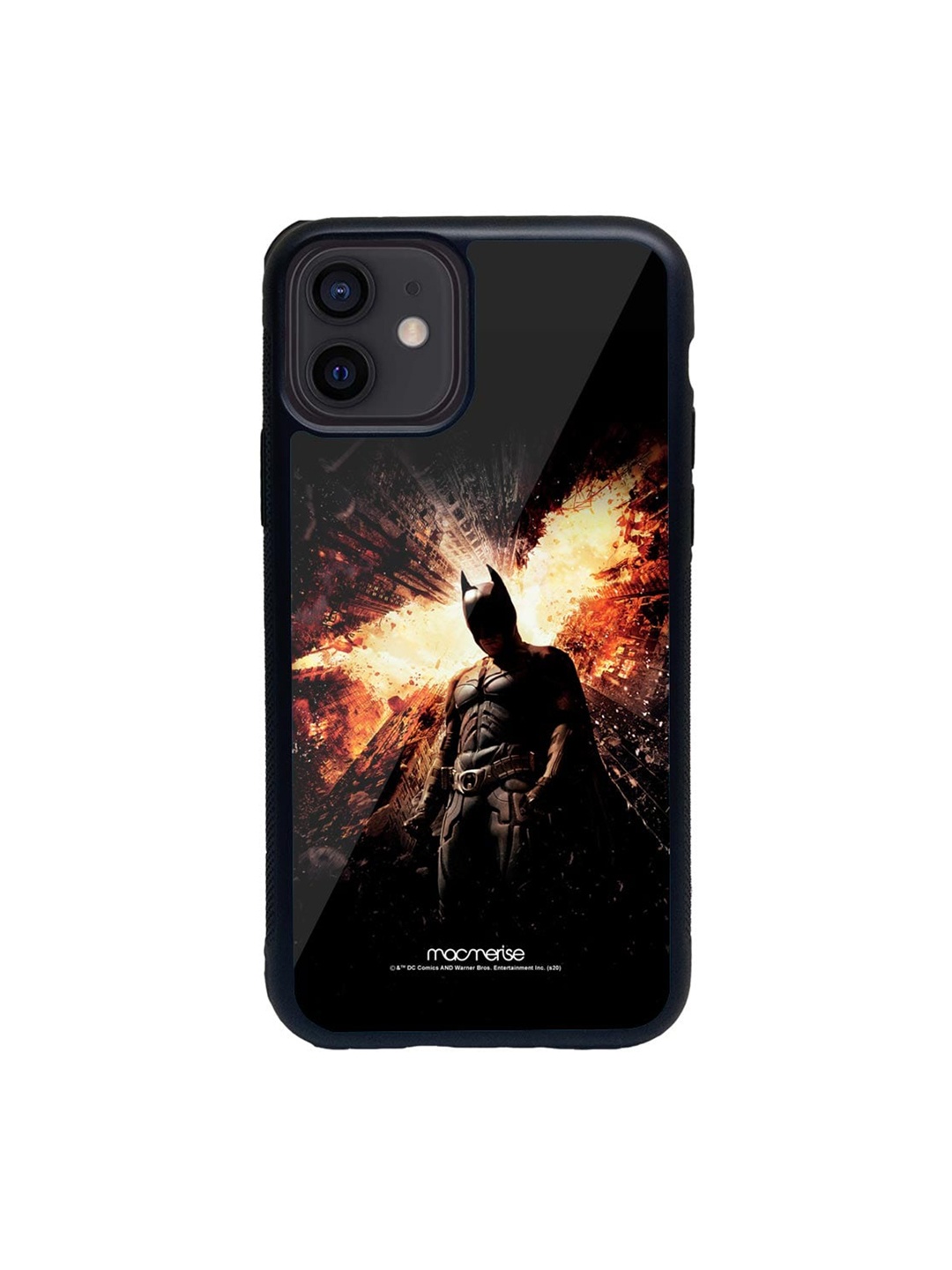 

macmerise Black & Orange The Dark Knight Rises iPhone 12 Mini Back Case