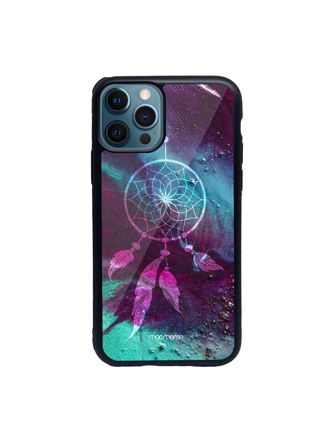 

macmerise Multicoloured Dream Catcher Printed iPhone 12 Pro Max Back Case, Multi