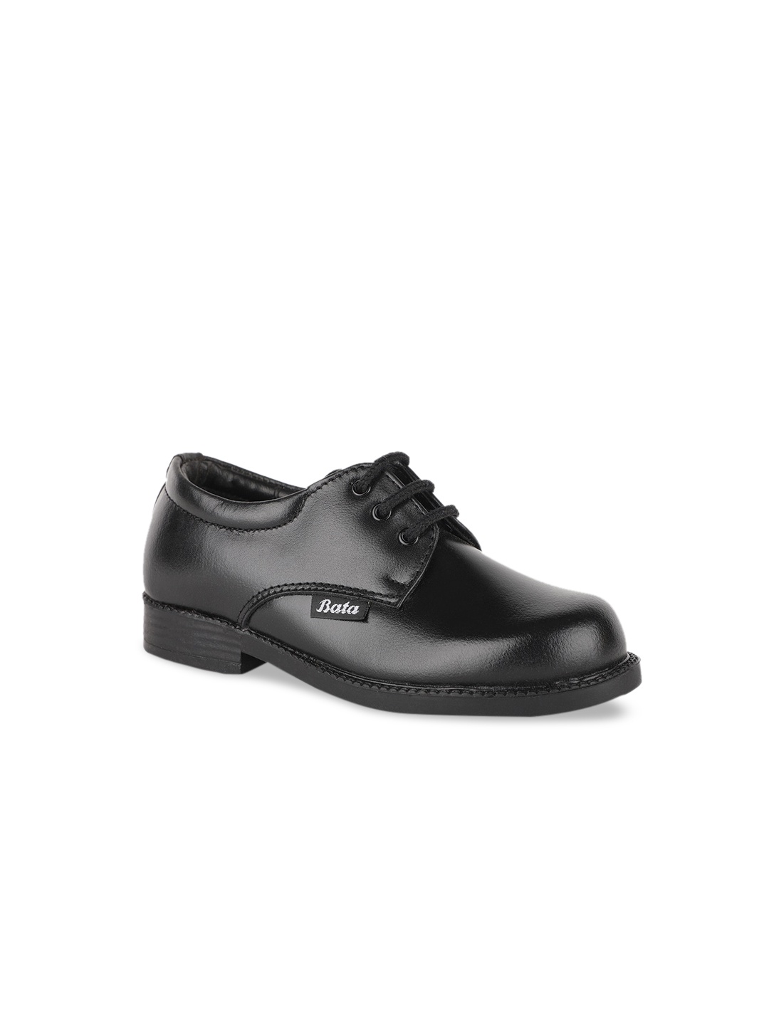 

Bata Boys Black Derbys Casual Shoes