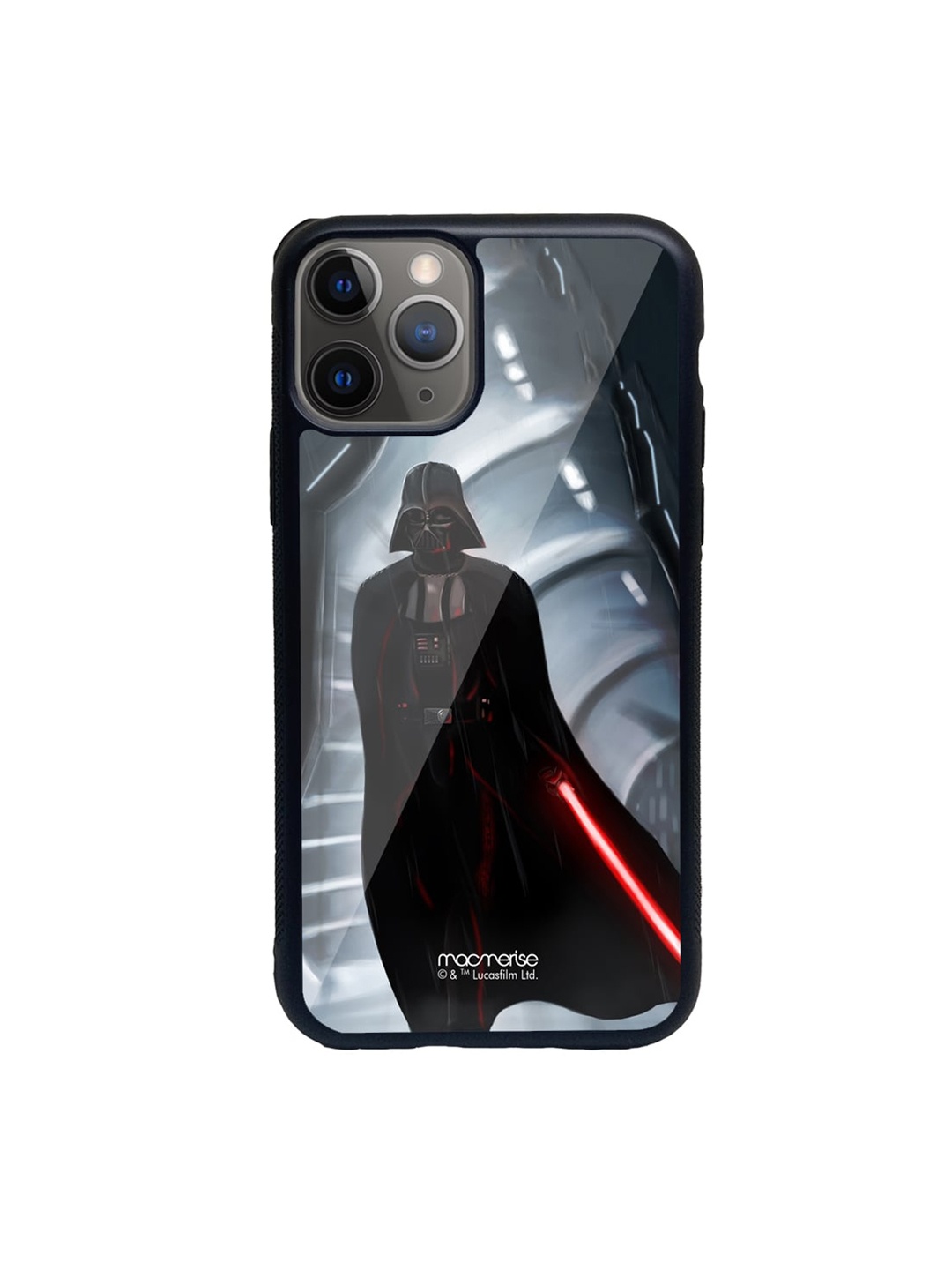 

macmerise Black & Grey Vader Walk Printed iPhone 11 Pro Max Back Case