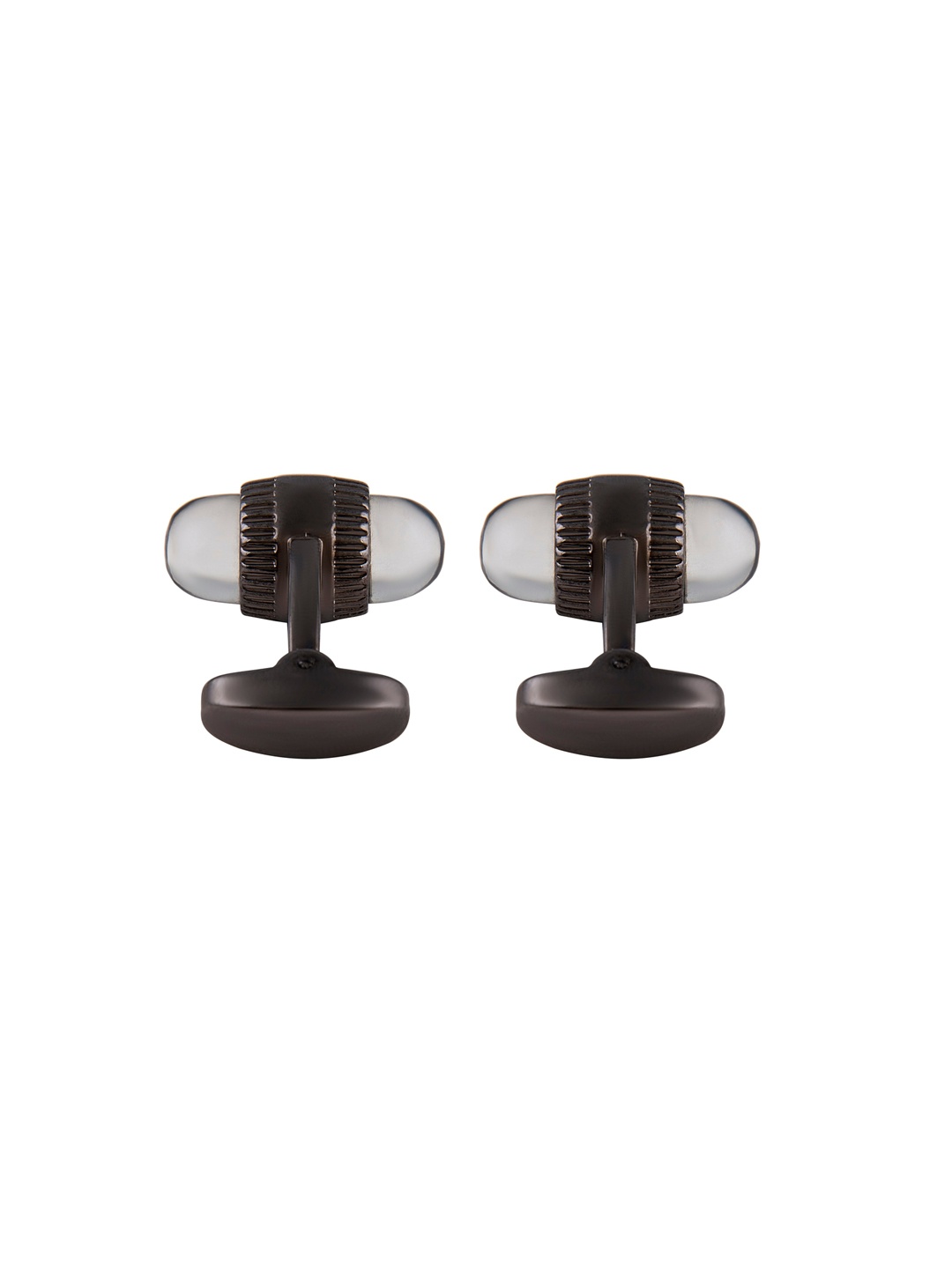 

bodha Brown & Black Quirky Cufflinks
