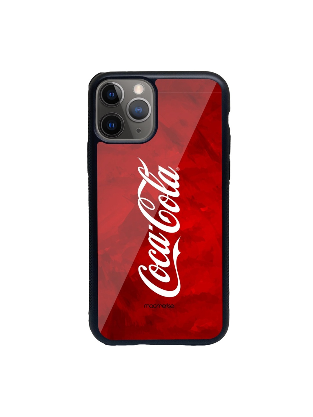 

macmerise Black & Red Mist Coke Glass iPhone 11 Pro Phone Case
