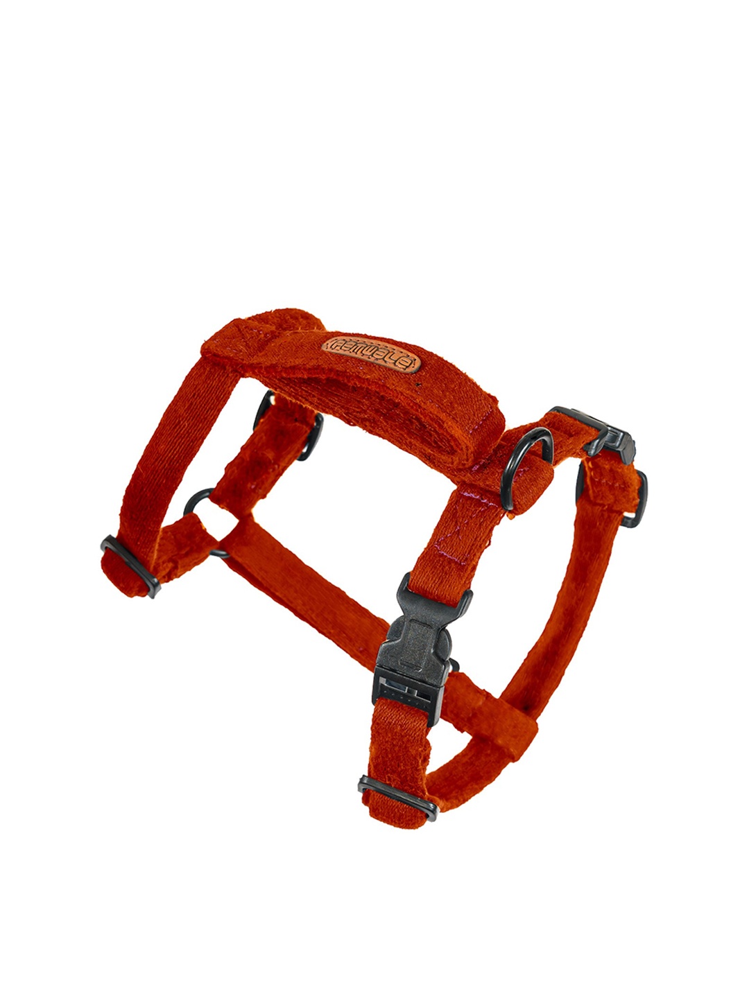 

PETWALE Red Solid Dog H-Harness