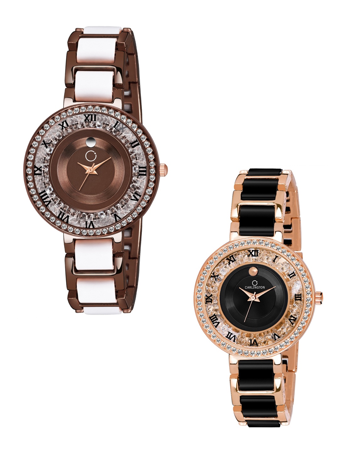 

CARLINGTON Women Multicoloured Analogue Watch, Multi