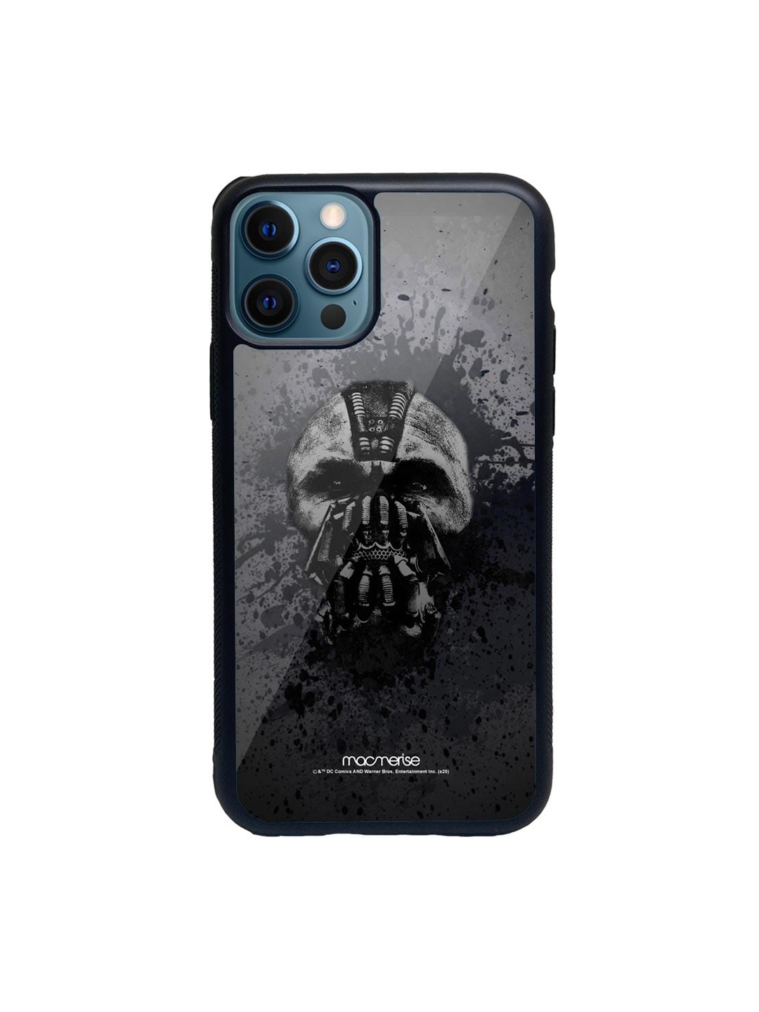 

macmerise Black & Grey Bane Is Watching iPhone 12 Pro Max Back Case