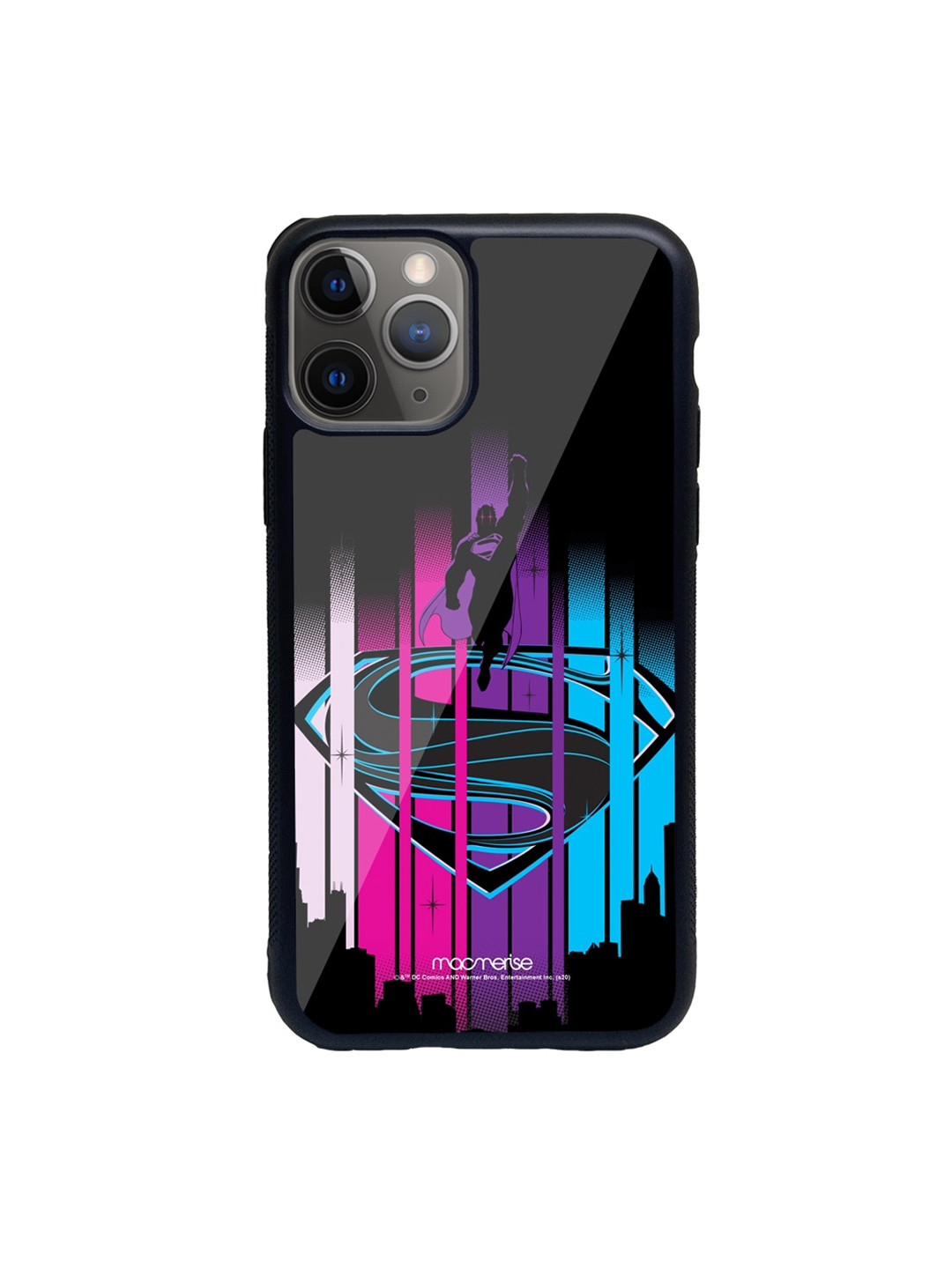 

macmerise Black & Blue Symbol of Hope Printed iPhone 11 Pro Max Back Case