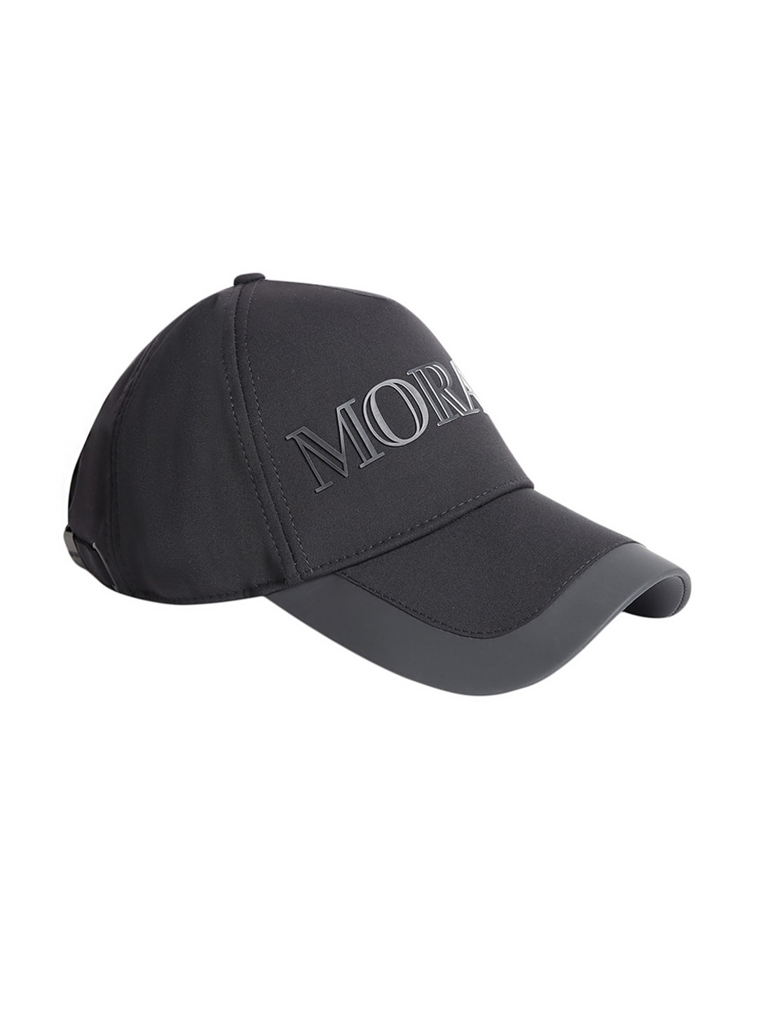 

Antony Morato Men Black Printed Baseball Cap