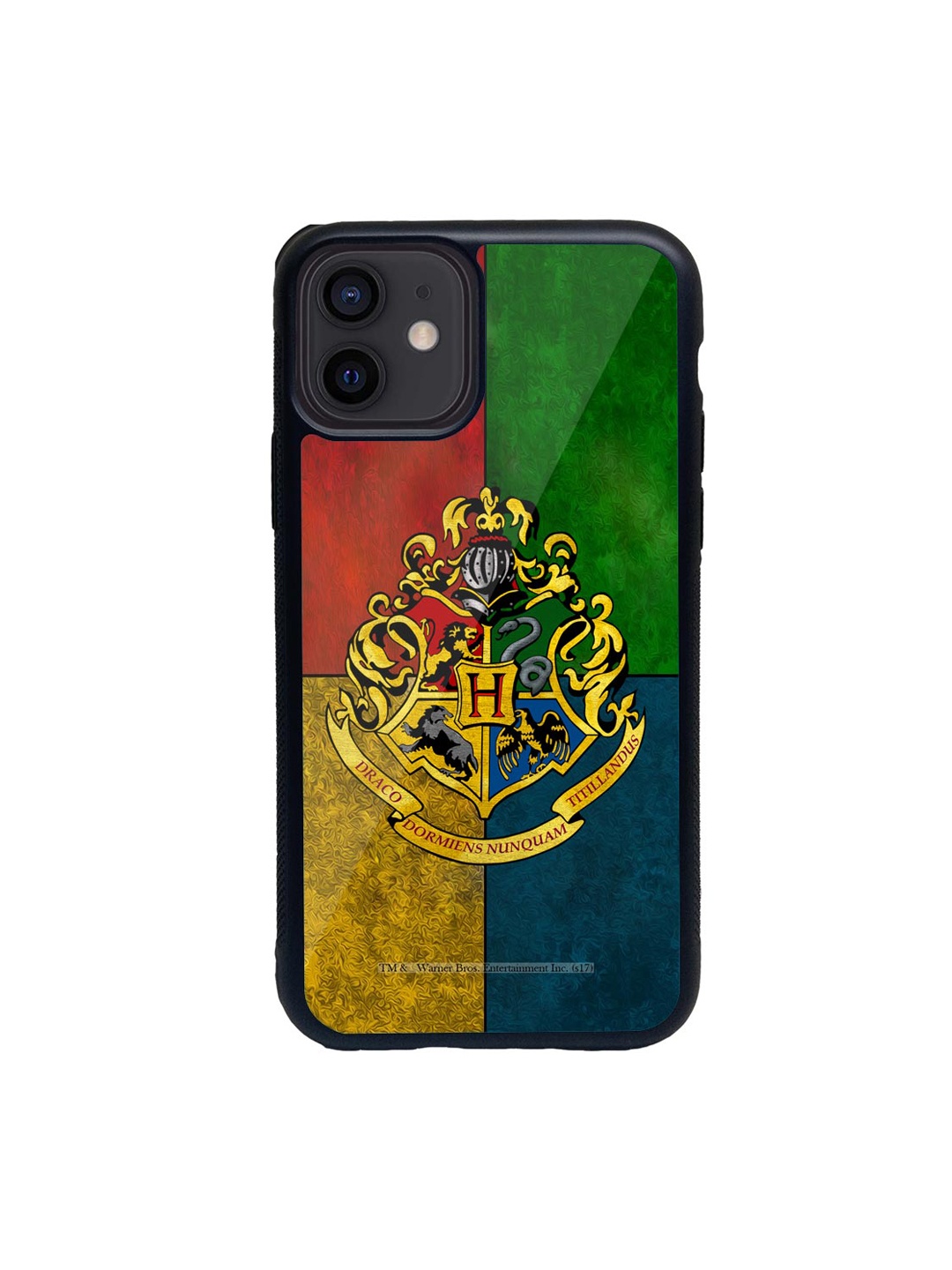 

macmerise Red & Green Hogwarts Sigil iPhone 12 Mini Back Case